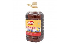 华建诚鑫浓香胡麻油 5升/桶