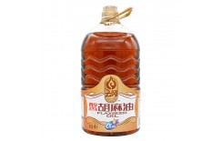 云冈醇香胡麻油 4升/桶